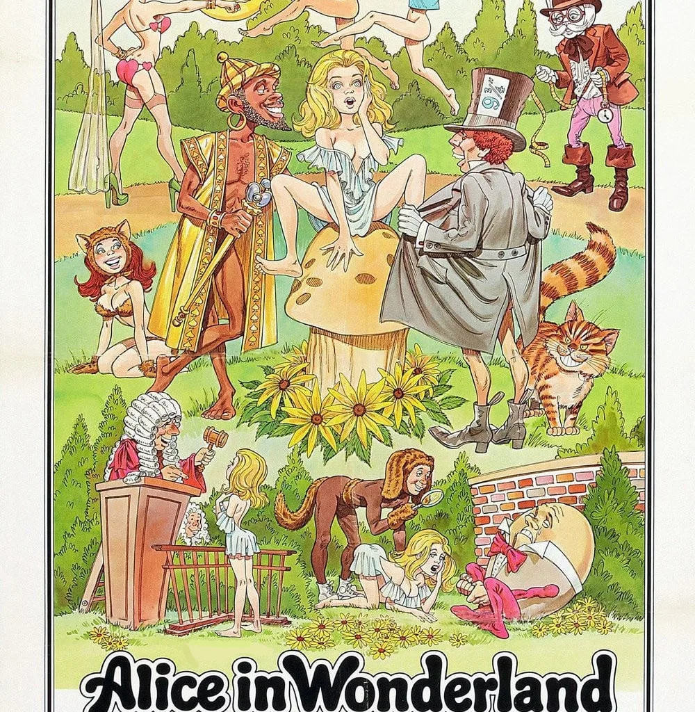 Alice in Wonderland: An X-Rated Musical Fantasy – 1976 – Kristine DeBell