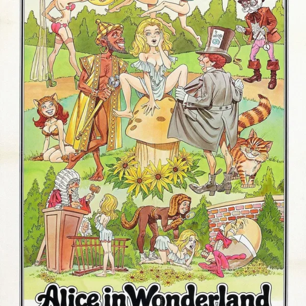 Alice in Wonderland: An X-Rated Musical Fantasy – 1976 – Kristine DeBell