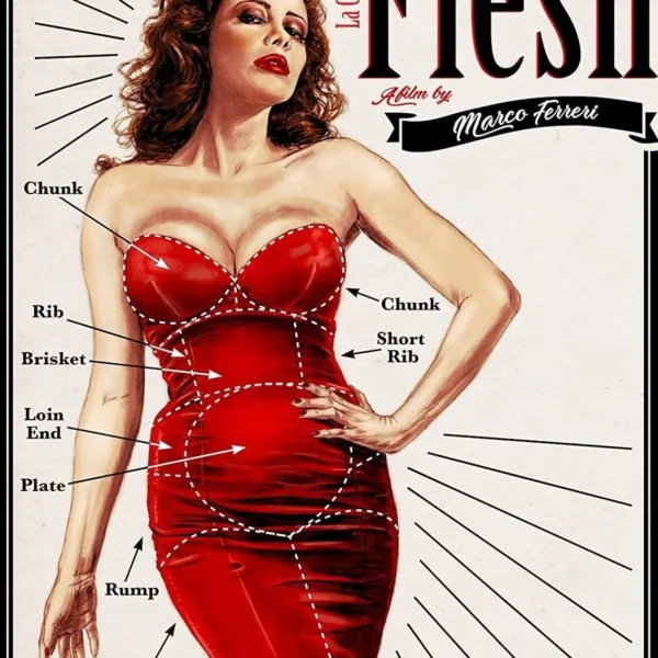 La Carne – The Flesh (1991) – Francesca Dellera